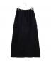 EVERYDAY I LIKE. (エヴリデイ アイ ライク) Warm Sweat Cargo Skirt ブラック サイズ:36：15000円