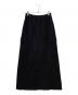 EVERYDAY I LIKE. (エヴリデイ アイ ライク) Warm Sweat Cargo Skirt ブラック サイズ:36：12000円