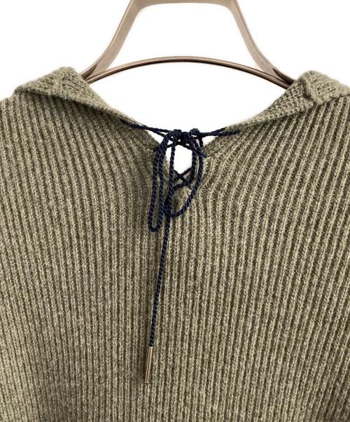 Maison Margiela（メゾンマルジェラ）Maison Margiela (メゾンマルジェラ) セーラーカラーニット グリーン サイズ:Sの古着・服飾アイテム