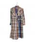 sacai（サカイ）の古着「異素材ドッキング ワンピース」｜マルチカラー