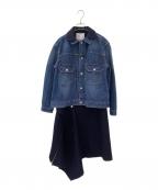 sacaiサカイ）の古着「デニムドレスワンピース」｜インディゴ