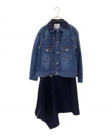 sacai（サカイ）の古着「デニムドレスワンピース」｜インディゴ