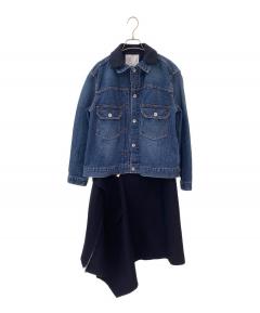 中古・古着通販】DRIES VAN NOTEN (ドリスヴァンノッテン) ダメージ