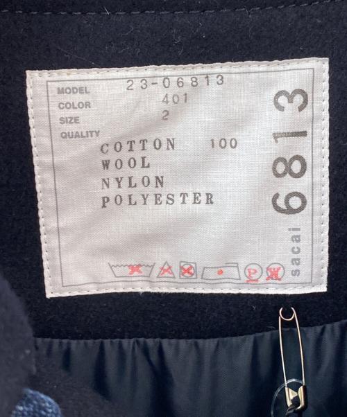 sacai（サカイ）sacai (サカイ) デニムドレスワンピース インディゴ サイズ:2の古着・服飾アイテム