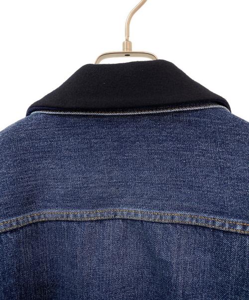 sacai（サカイ）sacai (サカイ) デニムドレスワンピース インディゴ サイズ:2の古着・服飾アイテム