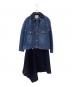 sacai（サカイ）の古着「デニムドレスワンピース」｜インディゴ