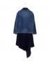 sacai (サカイ) デニムドレスワンピース インディゴ サイズ:2：50000円