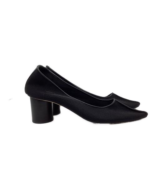 PELLICO SUNNY（ペリーコサニー）PELLICO SUNNY (ペリーコサニー) メッシュヒールパンプス ブラック サイズ:36の古着・服飾アイテム