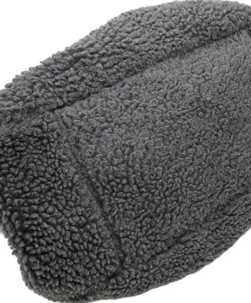 WEEKEND Max Mara（ウィークエンド マックスマーラ）Weekend Max Mara (ウィークエンド マックスマーラ) がま口ボアチェーンショルダーバッグ グレー サイズ:下記参照の古着・服飾アイテム