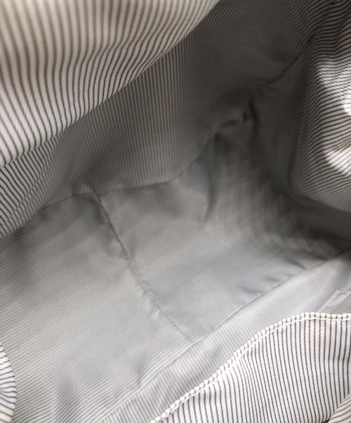 WEEKEND Max Mara（ウィークエンド マックスマーラ）Weekend Max Mara (ウィークエンド マックスマーラ) がま口ボアチェーンショルダーバッグ グレー サイズ:下記参照の古着・服飾アイテム