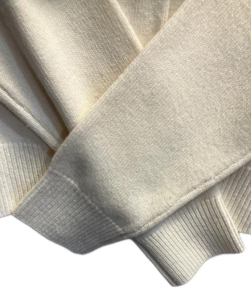 ANAYI（アナイ）ANAYI (アナイ) スノーフレーク カーディガン ホワイト サイズ:38の古着・服飾アイテム