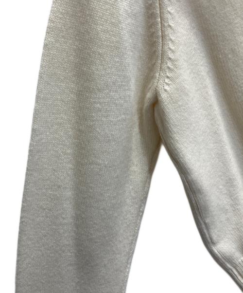 ANAYI（アナイ）ANAYI (アナイ) スノーフレーク カーディガン ホワイト サイズ:38の古着・服飾アイテム