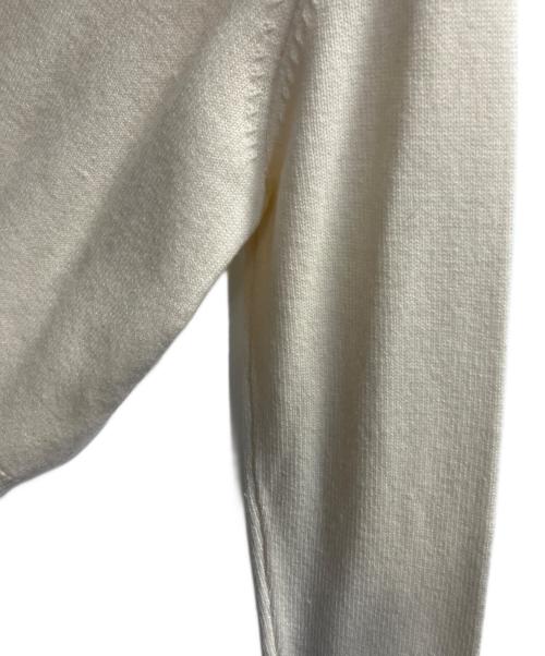 ANAYI（アナイ）ANAYI (アナイ) スノーフレーク カーディガン ホワイト サイズ:38の古着・服飾アイテム