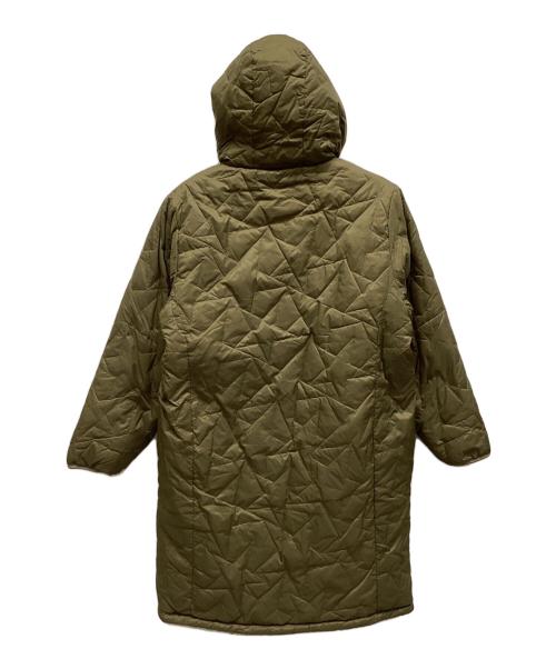 CONVERSE TOKYO（コンバーストウキョウ）CONVERSE TOKYO (コンバーストウキョウ) TAION (タイオン) キルティングボア×ボアリバーシブルコート オリーブ サイズ:2 未使用品の古着・服飾アイテム