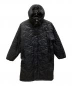 CONVERSE TOKYO×TAIONコンバーストウキョウ×タイオン）の古着「キルティングボア×ボアリバーシブルコート」｜ブラック