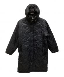 CONVERSE TOKYO×TAION（コンバーストウキョウ×タイオン）の古着「キルティングボア×ボアリバーシブルコート」｜ブラック