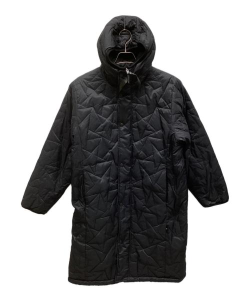 CONVERSE TOKYO（コンバーストウキョウ）CONVERSE TOKYO (コンバーストウキョウ) TAION (タイオン) キルティングボア×ボアリバーシブルコート ブラック サイズ:2の古着・服飾アイテム