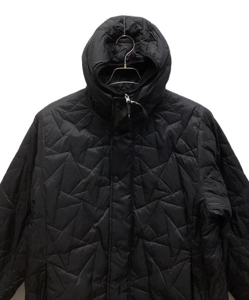 CONVERSE TOKYO（コンバーストウキョウ）CONVERSE TOKYO (コンバーストウキョウ) TAION (タイオン) キルティングボア×ボアリバーシブルコート ブラック サイズ:2の古着・服飾アイテム