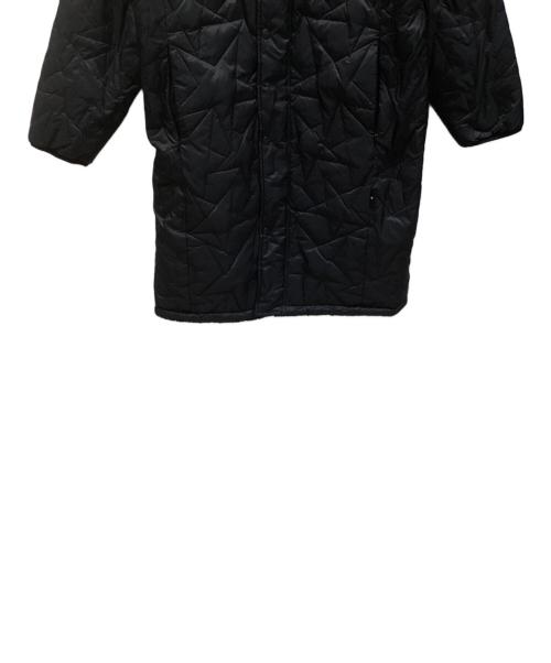 CONVERSE TOKYO（コンバーストウキョウ）CONVERSE TOKYO (コンバーストウキョウ) TAION (タイオン) キルティングボア×ボアリバーシブルコート ブラック サイズ:2の古着・服飾アイテム