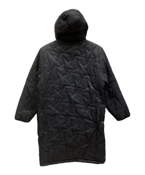 CONVERSE TOKYO（コンバーストウキョウ）CONVERSE TOKYO (コンバーストウキョウ) TAION (タイオン) キルティングボア×ボアリバーシブルコート ブラック サイズ:2の古着・服飾アイテム