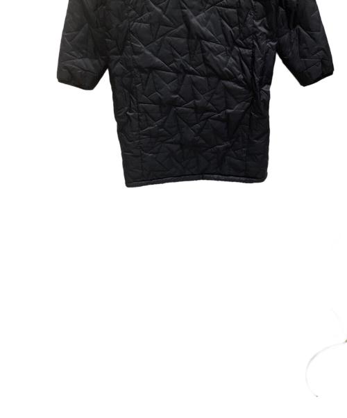 CONVERSE TOKYO（コンバーストウキョウ）CONVERSE TOKYO (コンバーストウキョウ) TAION (タイオン) キルティングボア×ボアリバーシブルコート ブラック サイズ:2の古着・服飾アイテム