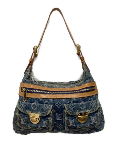 LOUIS VUITTON（ルイ ヴィトン）LOUIS VUITTON (ルイ ヴィトン) 2WAYショルダーバッグ ブルーの古着・服飾アイテム