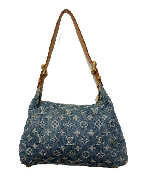 LOUIS VUITTON（ルイ ヴィトン）LOUIS VUITTON (ルイ ヴィトン) 2WAYショルダーバッグ ブルーの古着・服飾アイテム
