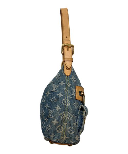 LOUIS VUITTON（ルイ ヴィトン）LOUIS VUITTON (ルイ ヴィトン) 2WAYショルダーバッグ ブルーの古着・服飾アイテム