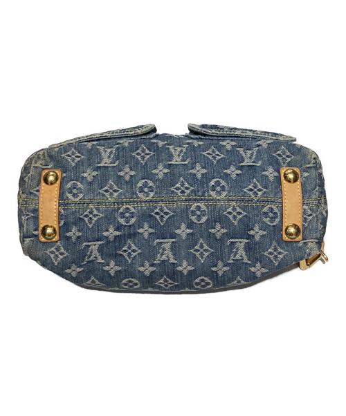 LOUIS VUITTON（ルイ ヴィトン）LOUIS VUITTON (ルイ ヴィトン) 2WAYショルダーバッグ ブルーの古着・服飾アイテム
