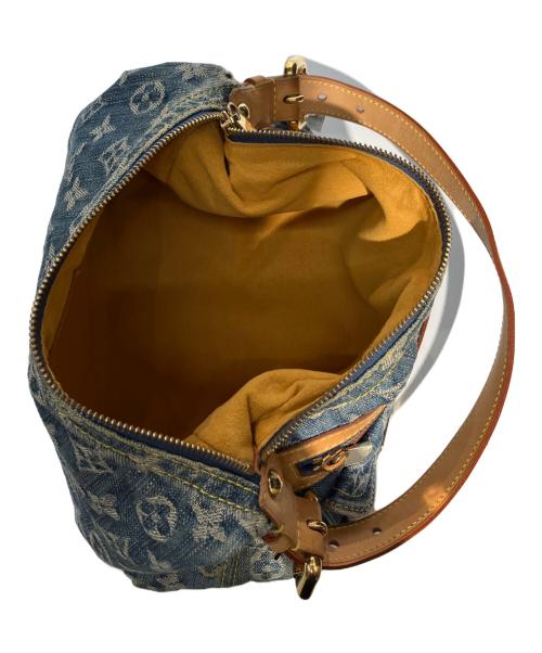 LOUIS VUITTON（ルイ ヴィトン）LOUIS VUITTON (ルイ ヴィトン) 2WAYショルダーバッグ ブルーの古着・服飾アイテム