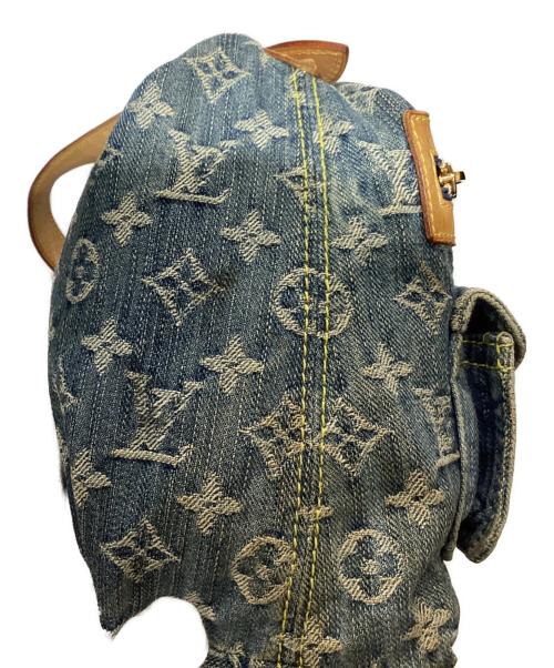LOUIS VUITTON（ルイ ヴィトン）LOUIS VUITTON (ルイ ヴィトン) 2WAYショルダーバッグ ブルーの古着・服飾アイテム