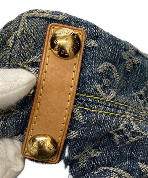 LOUIS VUITTON（ルイ ヴィトン）LOUIS VUITTON (ルイ ヴィトン) 2WAYショルダーバッグ ブルーの古着・服飾アイテム