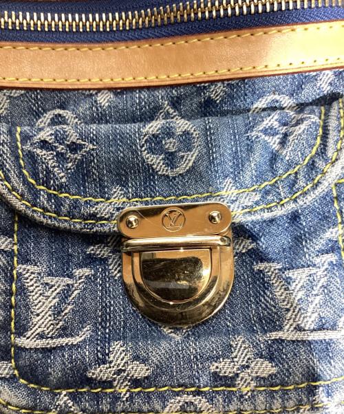 LOUIS VUITTON（ルイ ヴィトン）LOUIS VUITTON (ルイ ヴィトン) 2WAYショルダーバッグ ブルーの古着・服飾アイテム