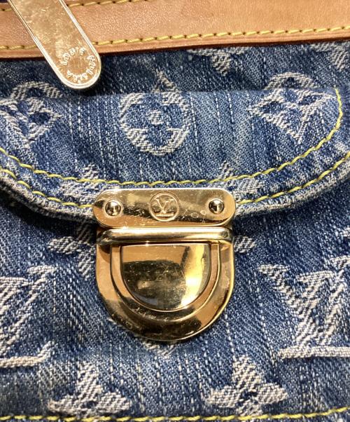 LOUIS VUITTON（ルイ ヴィトン）LOUIS VUITTON (ルイ ヴィトン) 2WAYショルダーバッグ ブルーの古着・服飾アイテム