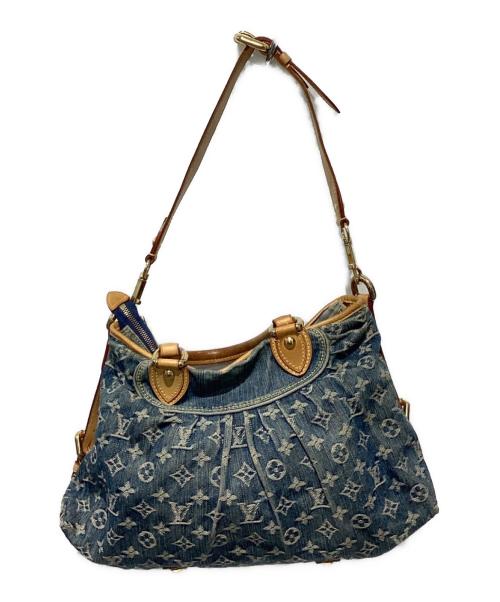 LOUIS VUITTON（ルイ ヴィトン）LOUIS VUITTON (ルイ ヴィトン) 2WAYバッグ ブルーの古着・服飾アイテム