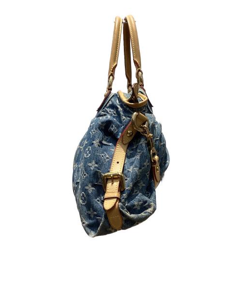 LOUIS VUITTON（ルイ ヴィトン）LOUIS VUITTON (ルイ ヴィトン) 2WAYバッグ ブルーの古着・服飾アイテム