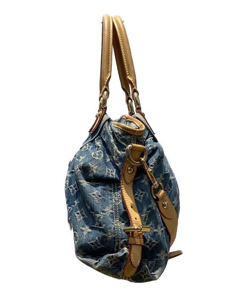 LOUIS VUITTON（ルイ ヴィトン）LOUIS VUITTON (ルイ ヴィトン) 2WAYバッグ ブルーの古着・服飾アイテム