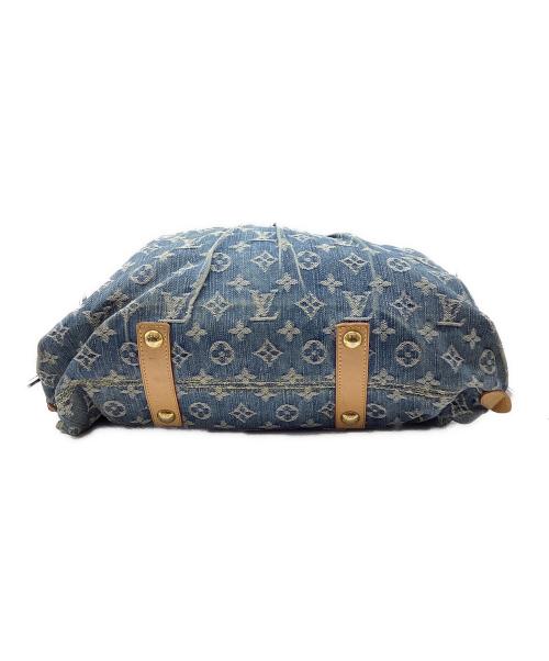 LOUIS VUITTON（ルイ ヴィトン）LOUIS VUITTON (ルイ ヴィトン) 2WAYバッグ ブルーの古着・服飾アイテム