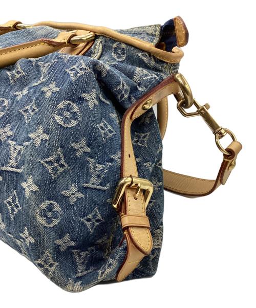 LOUIS VUITTON（ルイ ヴィトン）LOUIS VUITTON (ルイ ヴィトン) 2WAYバッグ ブルーの古着・服飾アイテム
