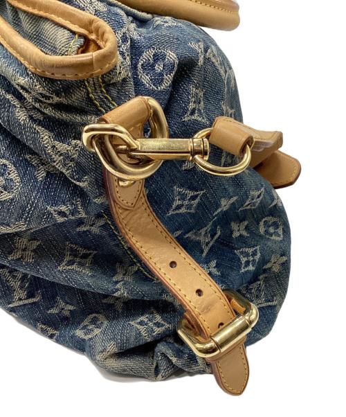 LOUIS VUITTON（ルイ ヴィトン）LOUIS VUITTON (ルイ ヴィトン) 2WAYバッグ ブルーの古着・服飾アイテム