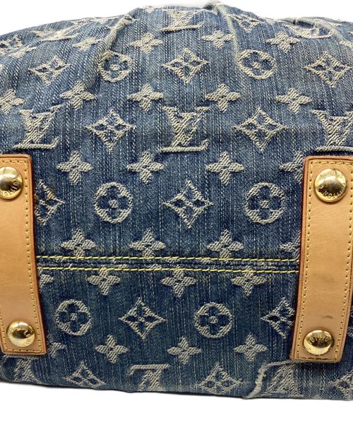 LOUIS VUITTON（ルイ ヴィトン）LOUIS VUITTON (ルイ ヴィトン) 2WAYバッグ ブルーの古着・服飾アイテム