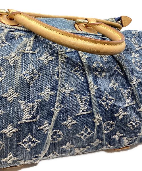 LOUIS VUITTON（ルイ ヴィトン）LOUIS VUITTON (ルイ ヴィトン) 2WAYバッグ ブルーの古着・服飾アイテム