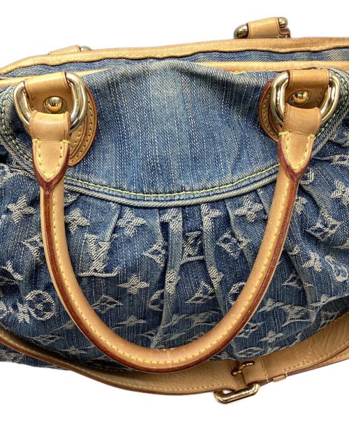 LOUIS VUITTON（ルイ ヴィトン）LOUIS VUITTON (ルイ ヴィトン) 2WAYバッグ ブルーの古着・服飾アイテム