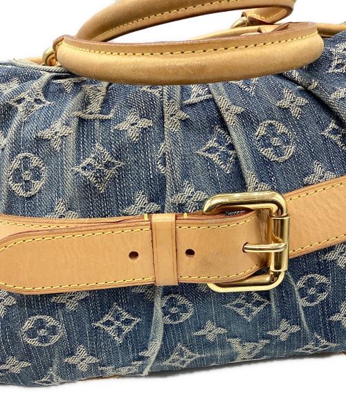 LOUIS VUITTON（ルイ ヴィトン）LOUIS VUITTON (ルイ ヴィトン) 2WAYバッグ ブルーの古着・服飾アイテム