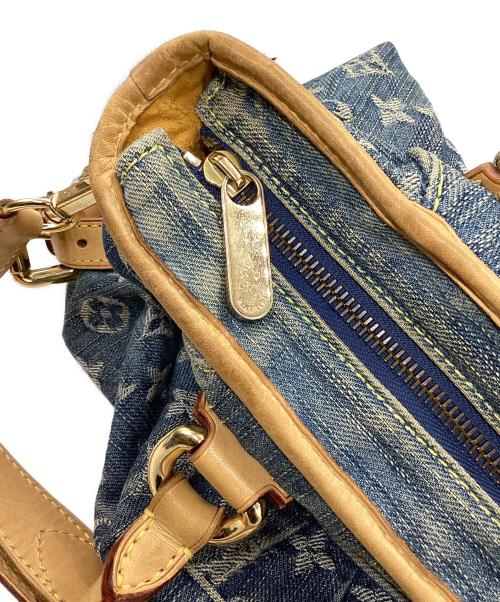 LOUIS VUITTON（ルイ ヴィトン）LOUIS VUITTON (ルイ ヴィトン) 2WAYバッグ ブルーの古着・服飾アイテム