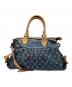 LOUIS VUITTON（ルイ ヴィトン）の古着「2WAYバッグ」｜ブルー