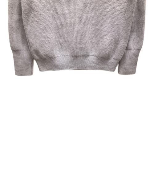 Whim Gazette（ウィムガゼット）Whim Gazette (ウィムガゼット) カシミアボートネックプルオーバー ラベンダー サイズ:Fの古着・服飾アイテム