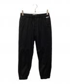 UNDERCOVERアンダーカバー）の古着「切替パンツ」｜ブラック