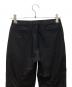 中古・古着 UNDERCOVER (アンダーカバー) 切替パンツ ブラック サイズ:1：2500円