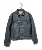 POLO RALPH LAURENポロ・ラルフローレン）の古着「フェイデッド・デニム・トラッカー・ジャケット」｜インディゴ